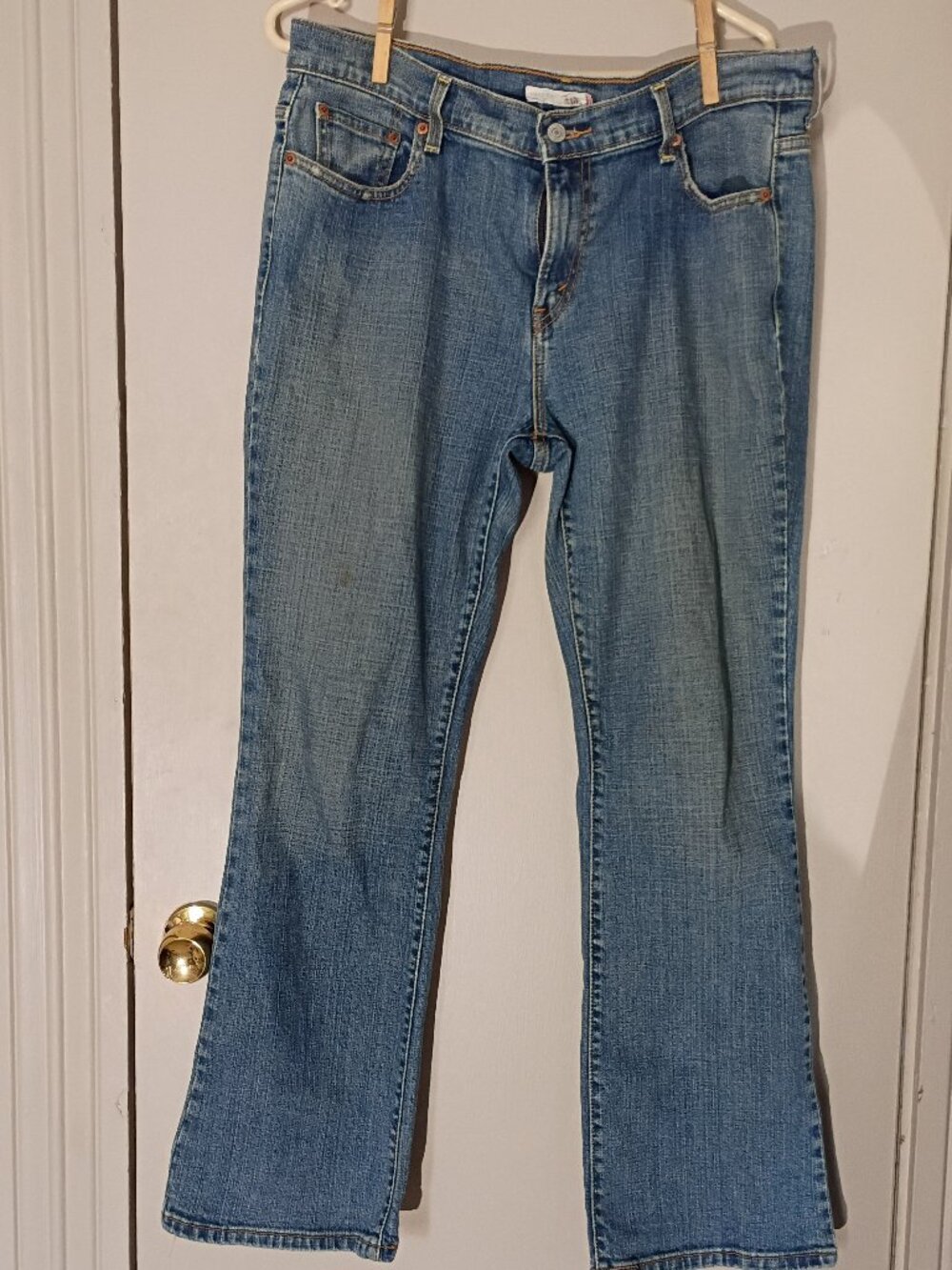 Levi's 515 Women's Boot Cut Jeans 14M